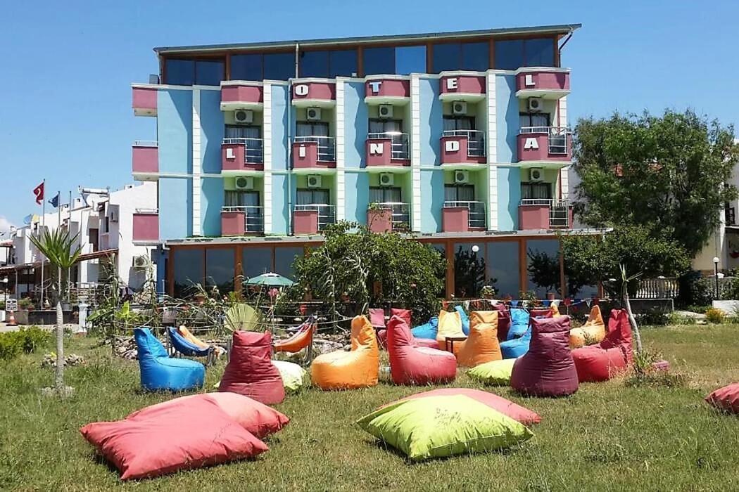 Linda Butik Otel Guemuelduer Izmir Exterior foto