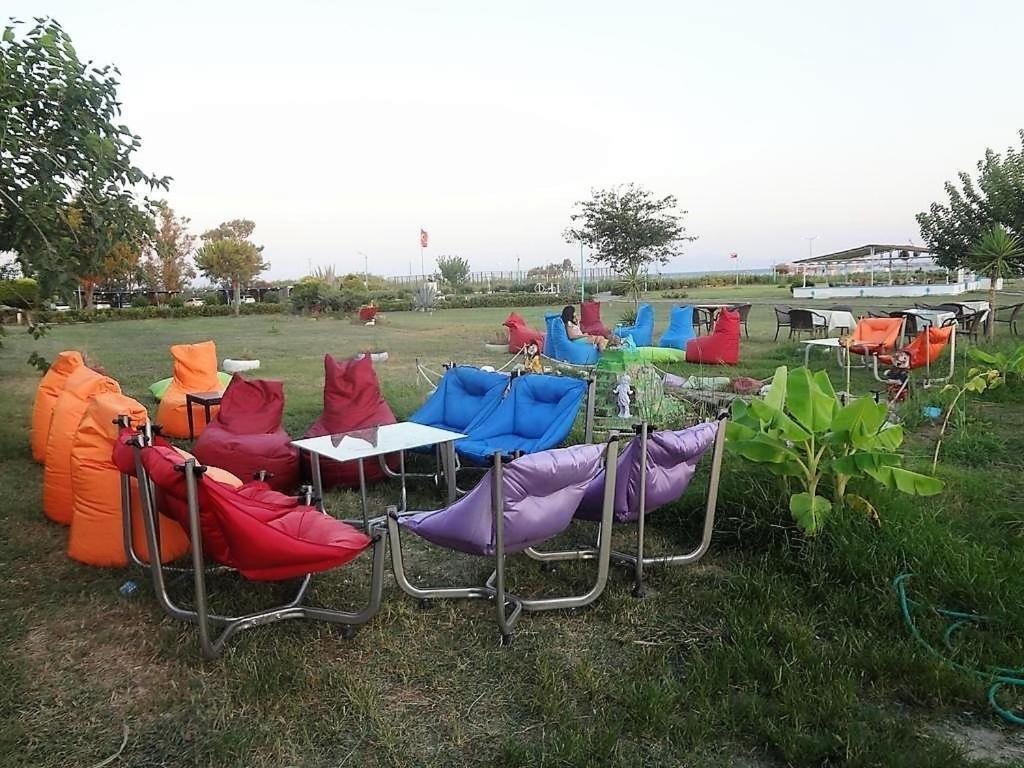 Linda Butik Otel Guemuelduer Izmir Exterior foto